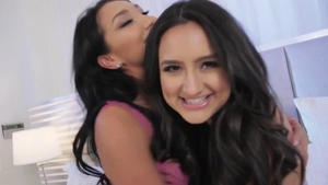 Star Vicki Chase goes in for hard fucking in the bra HD