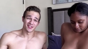 Hot Guys Fuck: Teen Kourtney Harris dick sucking