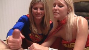 Mature Cory Chase handjob